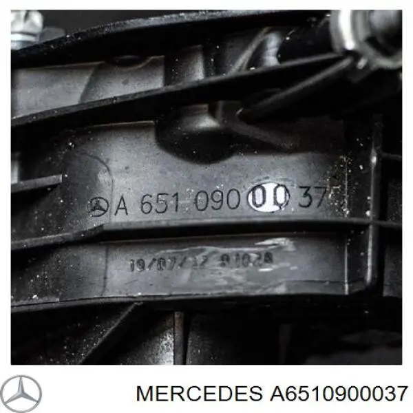 Comprar A6510900037 Mercedes Colector de admisión