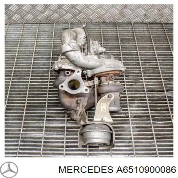 A6510900086 Mercedes turbocompresor