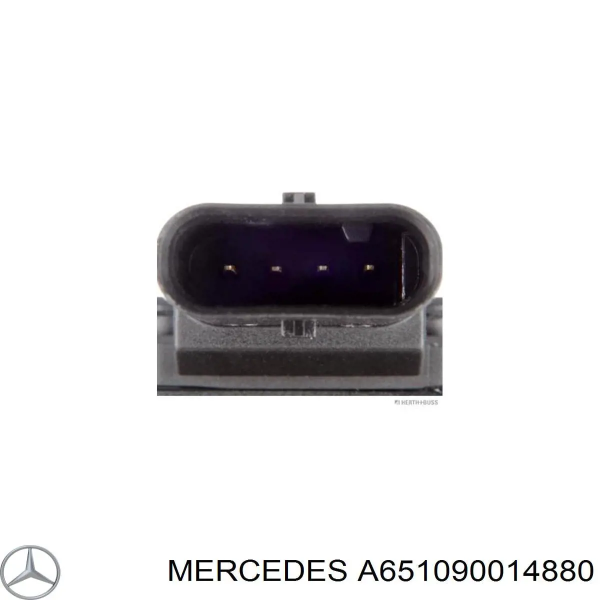 A651090014880 Mercedes caudalímetro