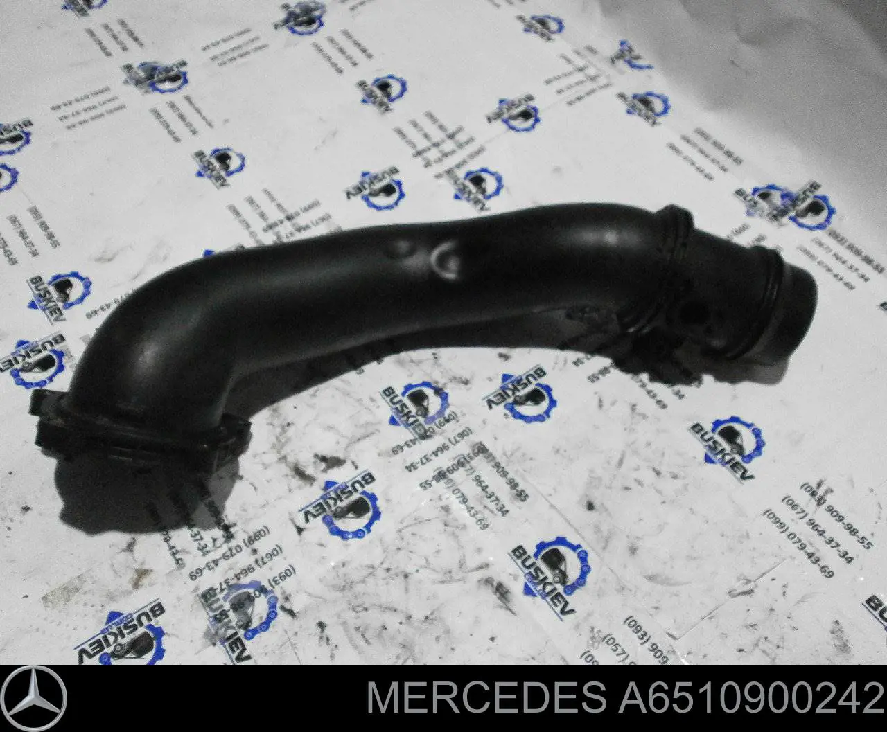 Comprar A6510900242 Mercedes Tubo intercooler