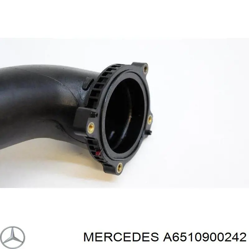 Manguera del intercooler Mercedes A6510900242 precio, desde 39,20 EUR