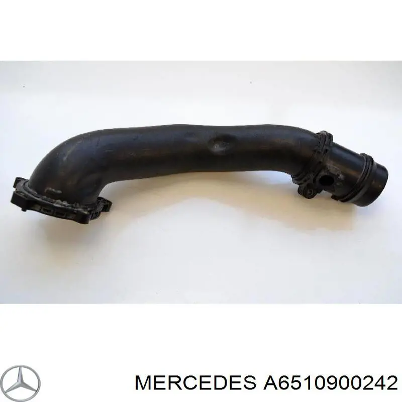 Tubo flexible de aire de sobrealimentación superior izquierdo para Mercedes GLC (C253)