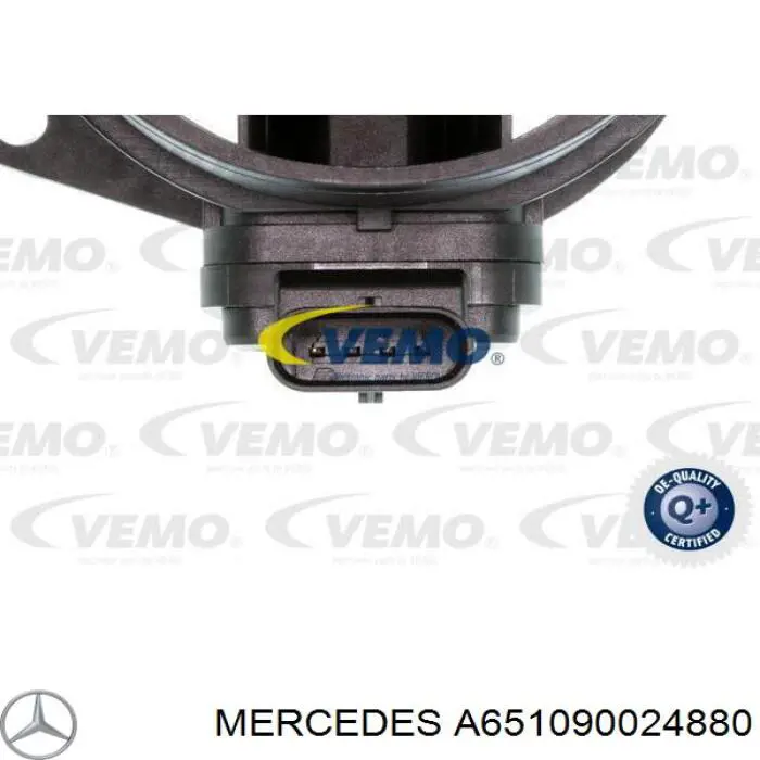 Comprar A651090024880 Mercedes Sensor de masa de aire