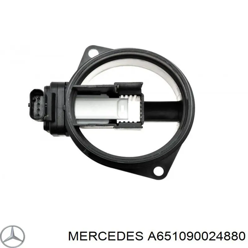A651090024880 Mercedes medidor de masa de aire