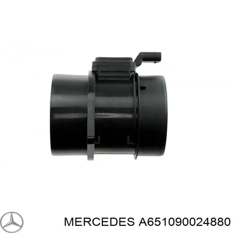 Medidor de flujo de aire Mercedes A651090024880 precio, desde 56,63 EUR