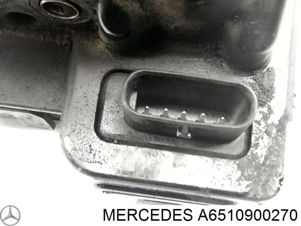 A6510900270 Mercedes cuerpo de mariposa