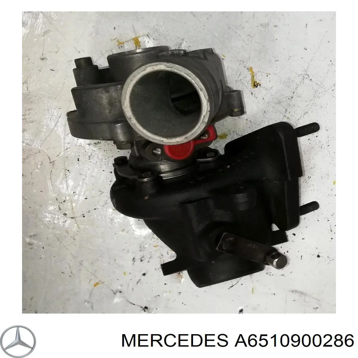 Turbocompresor Mercedes A651090028680 precio, desde 384,61 EUR
