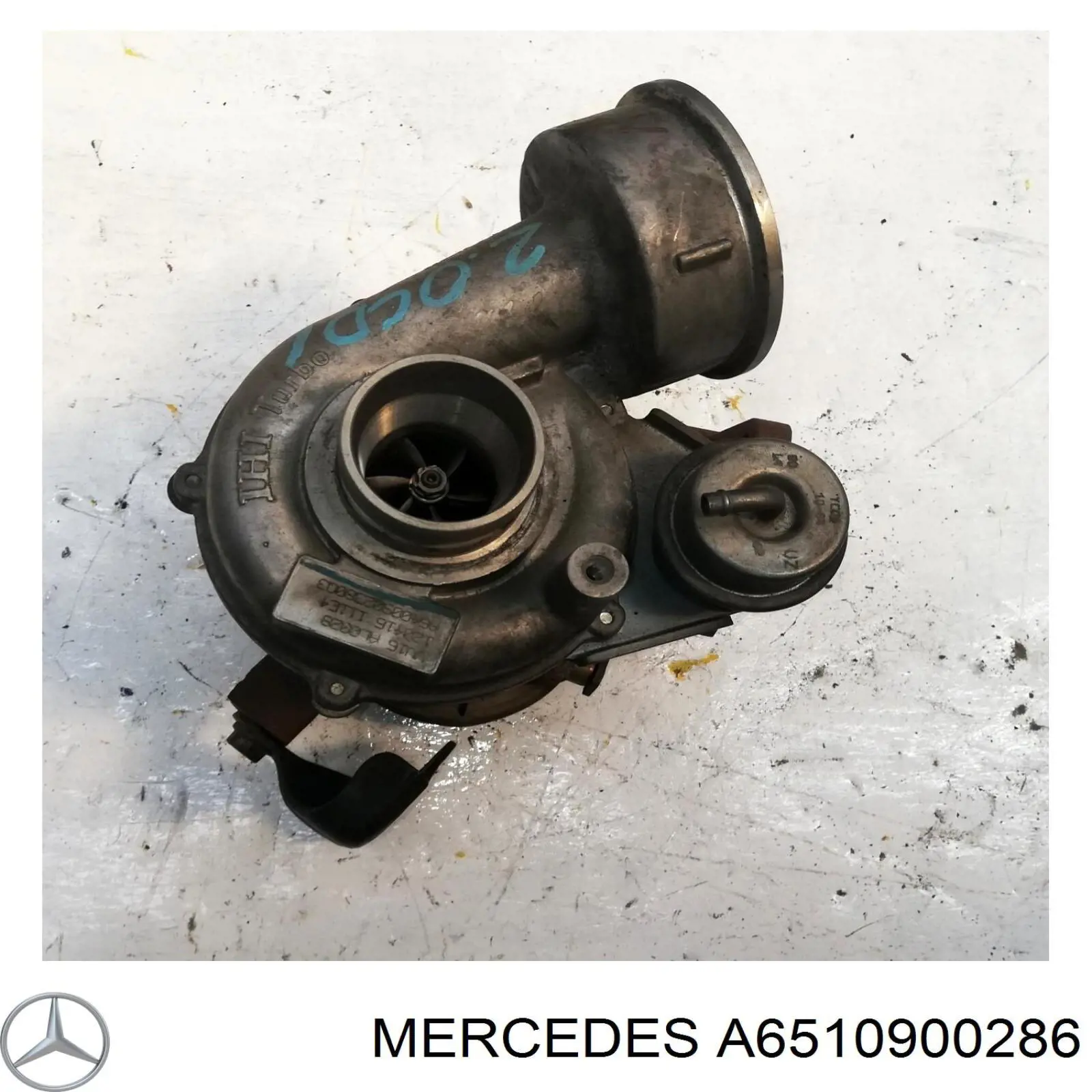 A651090028680 Mercedes turbocompresor