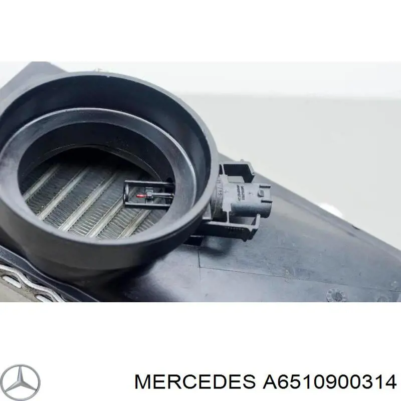 Radiador de aire de admisión Mercedes A6510900314 precio, desde 137,94 EUR