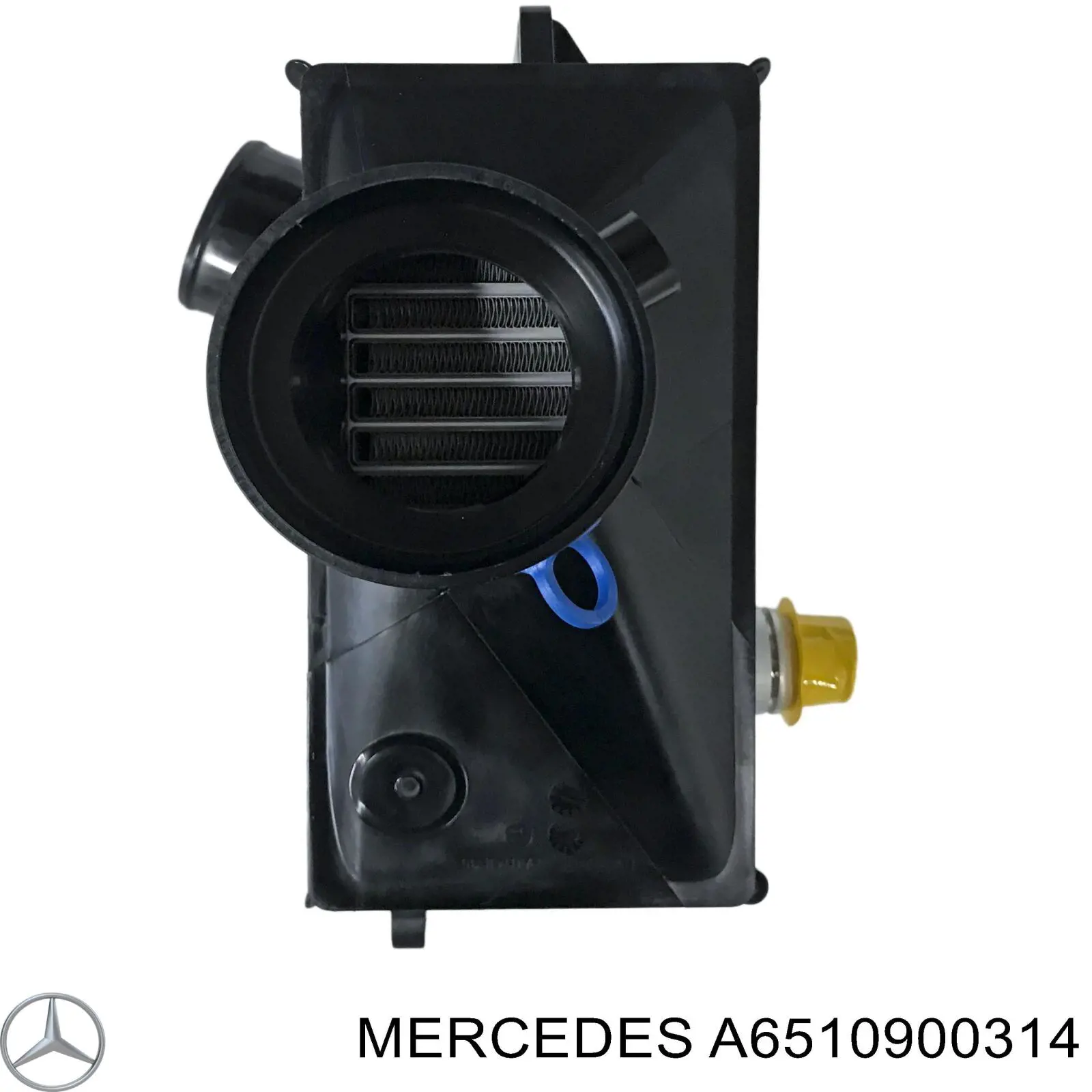 Radiador de aire, intercooler para Mercedes GLC (C253)