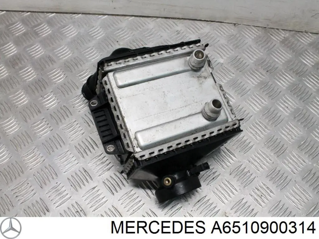 Radiador de aire de admisión Mercedes A6510900314 precio, desde 137,94 EUR