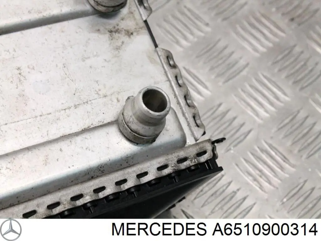 Comprar A6510900314 Mercedes Turbo intercooler