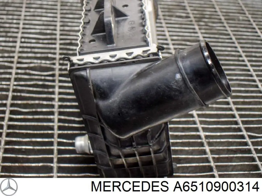Intercooler A6510900314 Mercedes