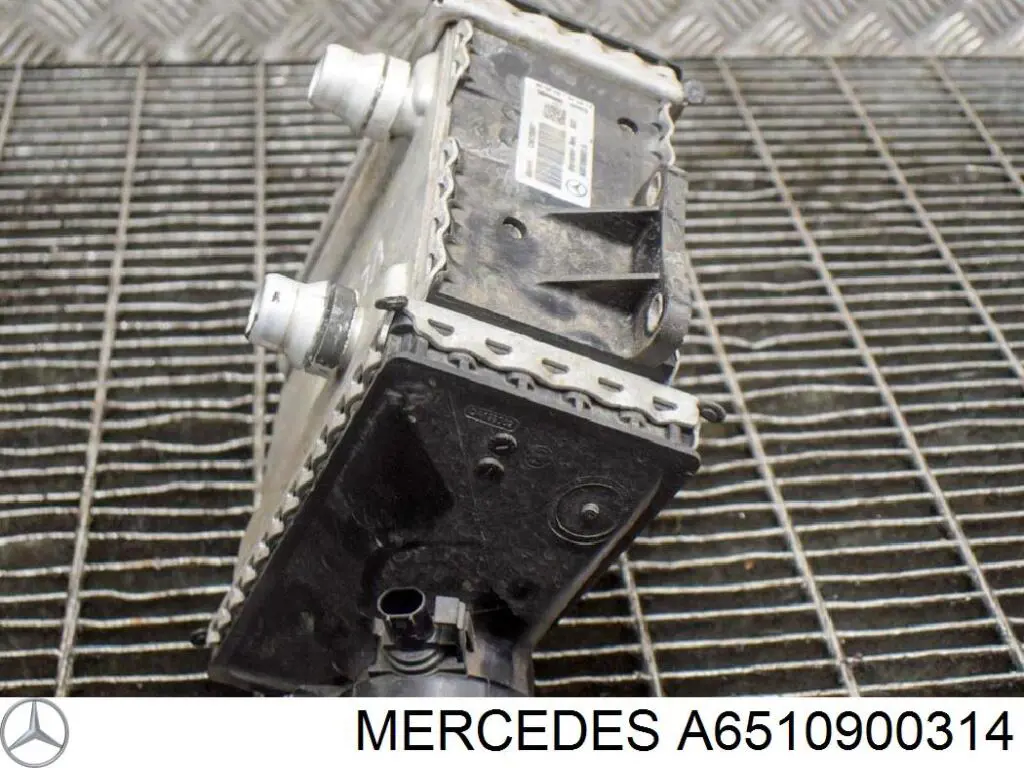 A6510900314 Mercedes Radiador de intercooler