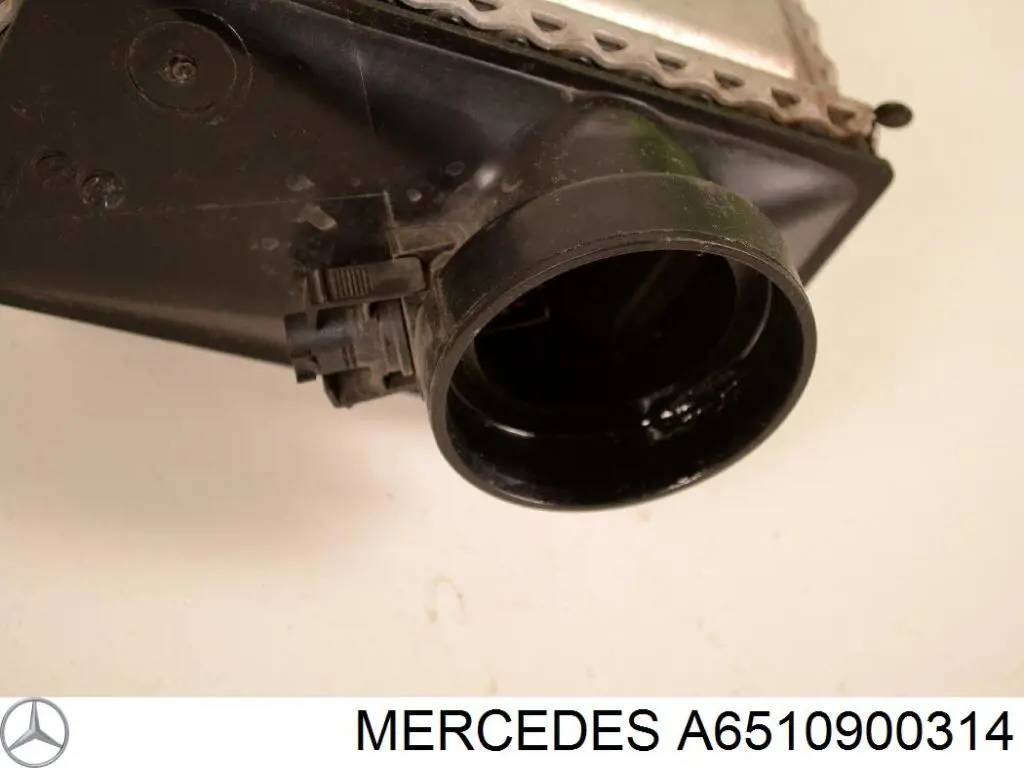 Intercooler A6510900314 Mercedes