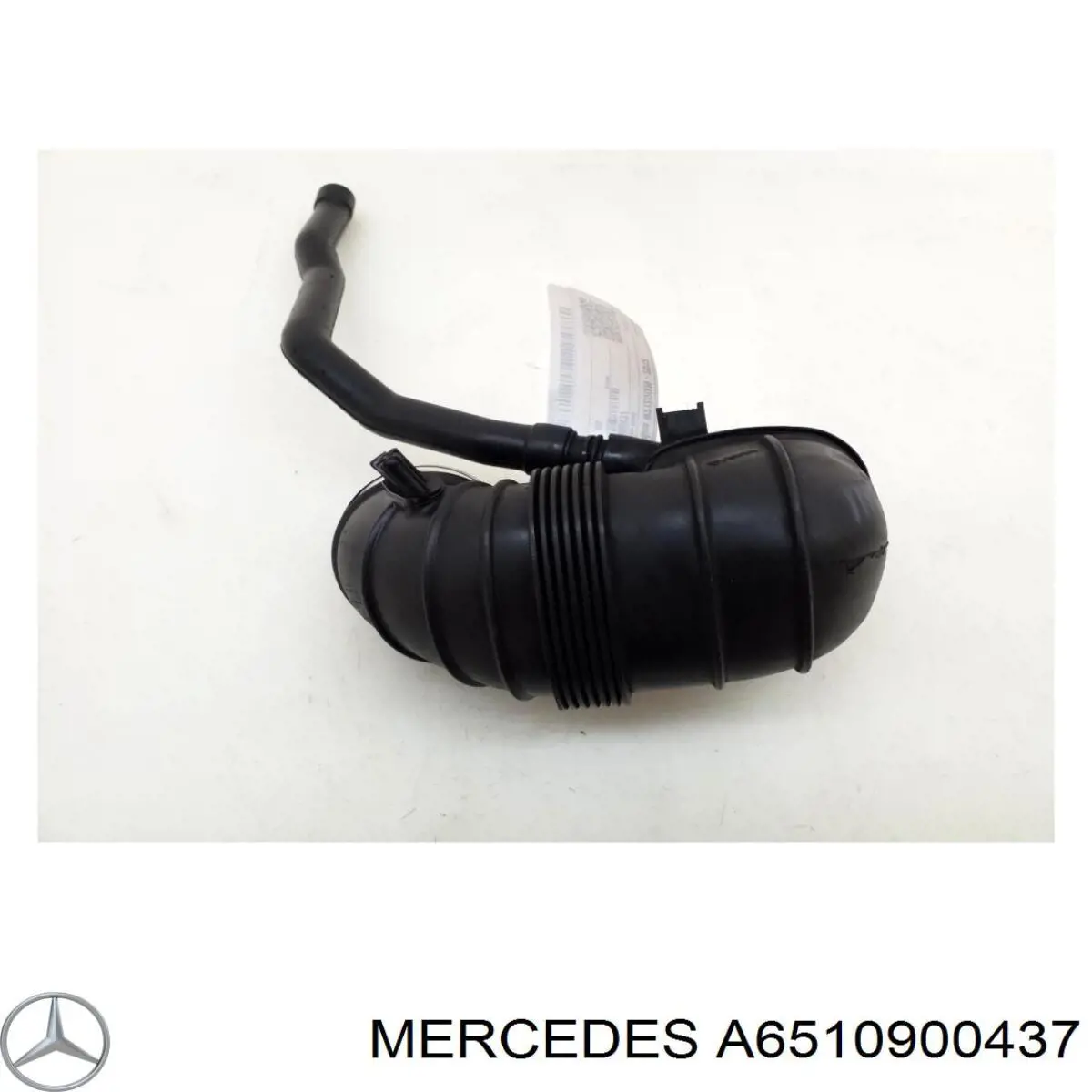 Conducto de aire, salida del filtro de aire Mercedes A6510900437 precio, desde 63,89 EUR