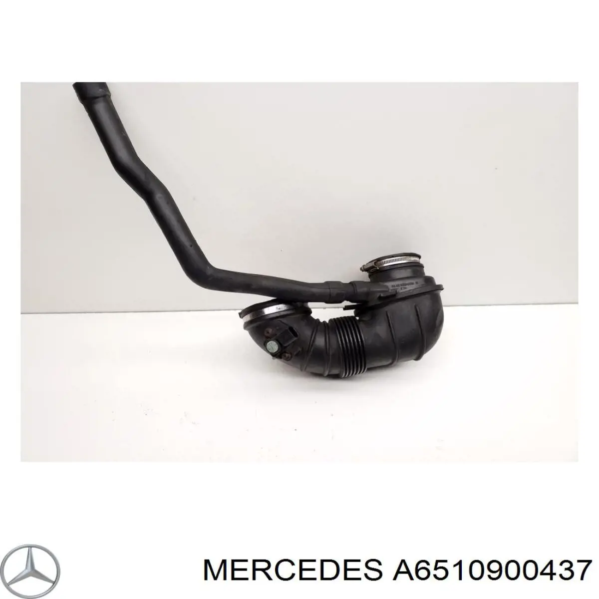 Comprar A6510900437 Mercedes Conducto de aire, salida del filtro de aire