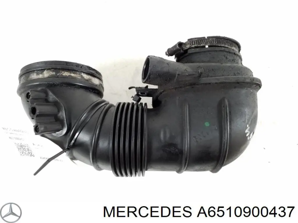 Conducto de aire, salida del filtro de aire Mercedes A6510900437 precio, desde 63,89 EUR