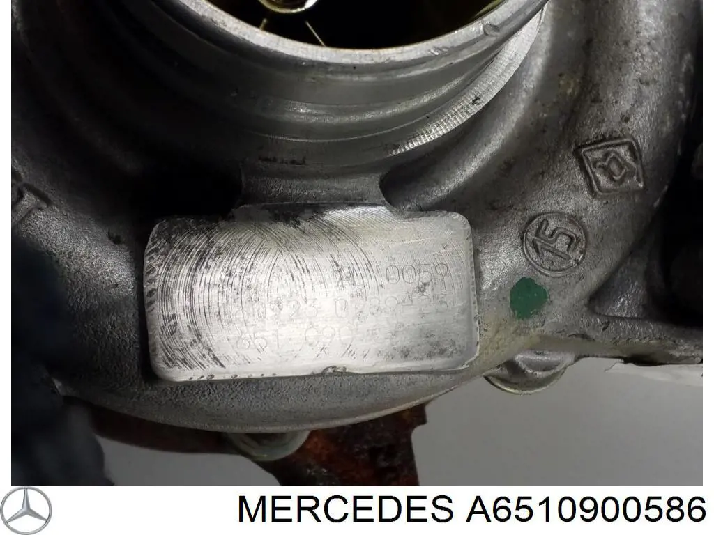 Turbocompresor Mercedes A6510900586 precio, desde 392,04 EUR
