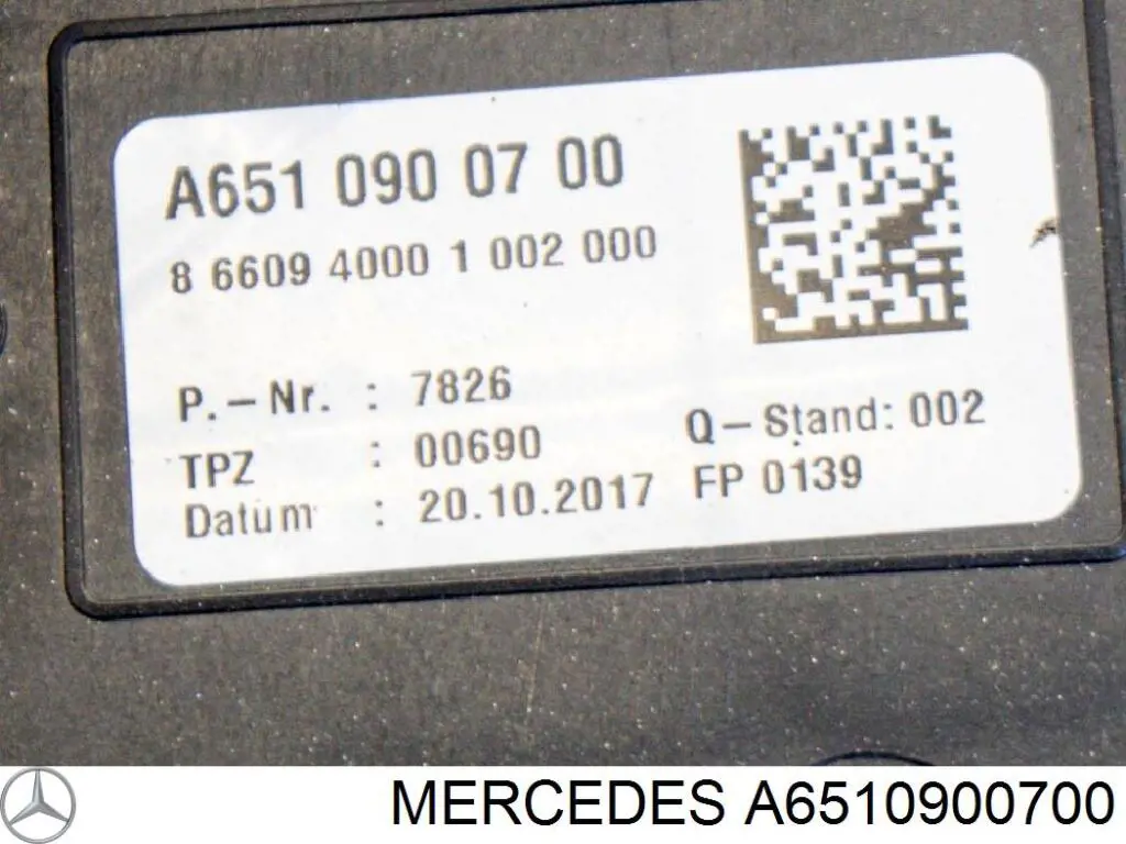 Comprar Caja del filtro de aire Mercedes GLC  X253