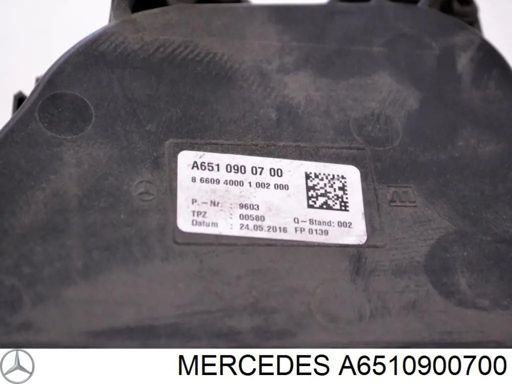  Caja del filtro de aire Mercedes GLC 