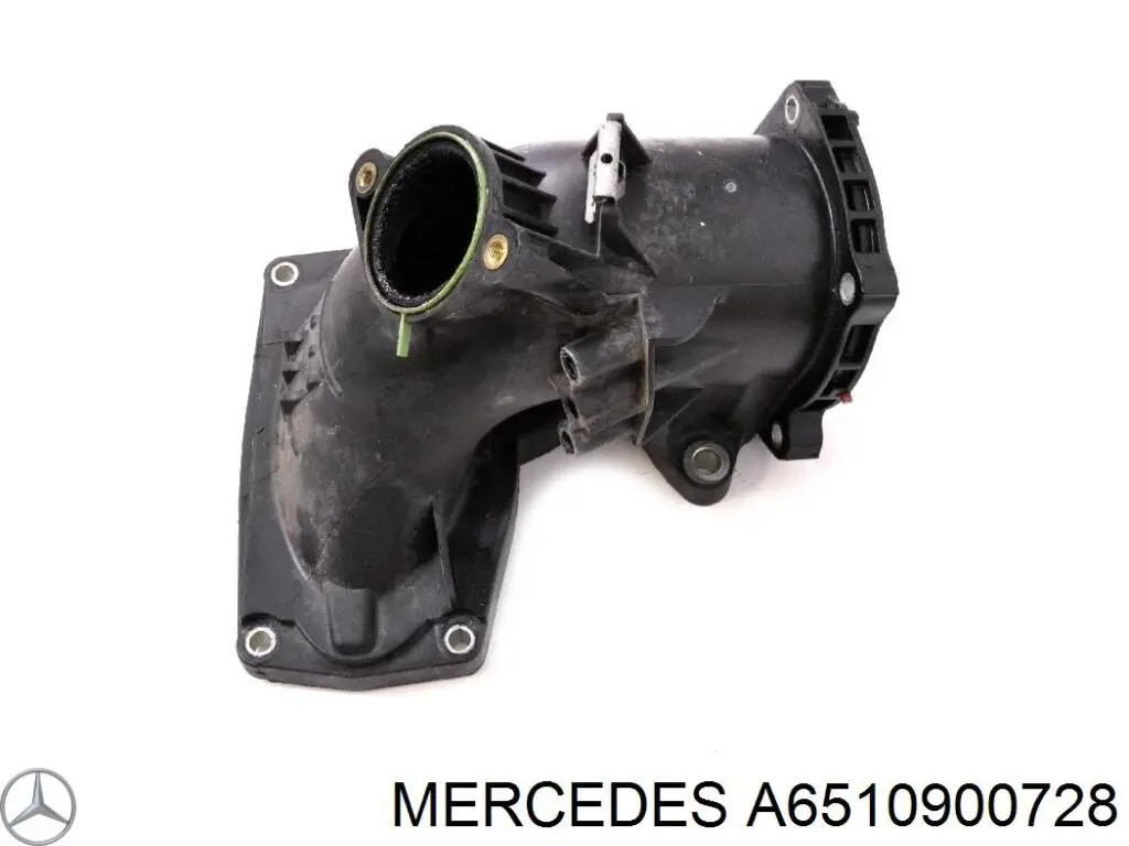 Tubo de admisión del cuerpo de mariposa Mercedes A6510900728 precio, desde 57,99 EUR