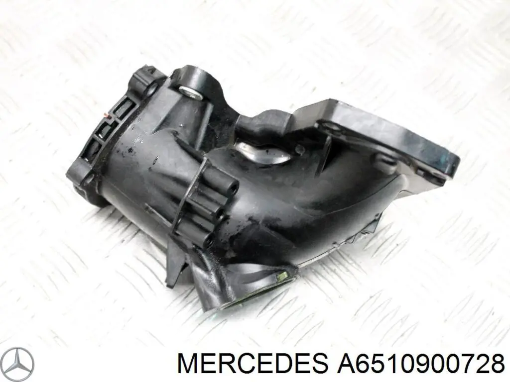 Comprar A6510900728 Mercedes Tubo de admisión del cuerpo de mariposa