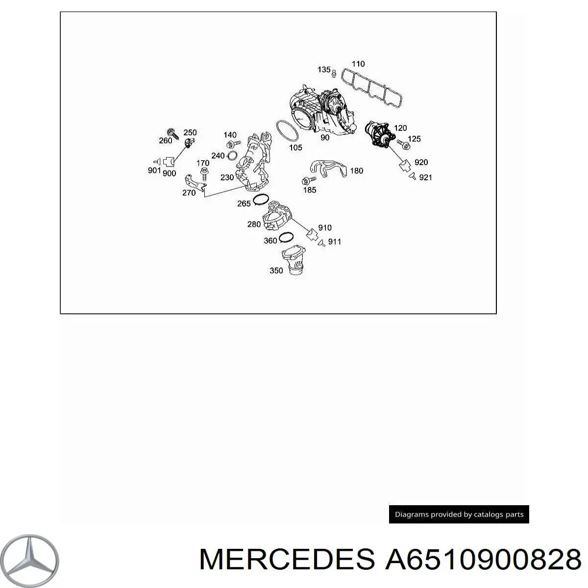 A6510900828 Mercedes