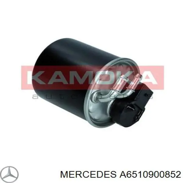 A6510900852 Mercedes filtro combustible