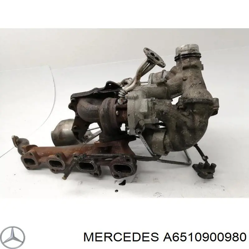 Comprar 651090638080 Mercedes Turbo de coche