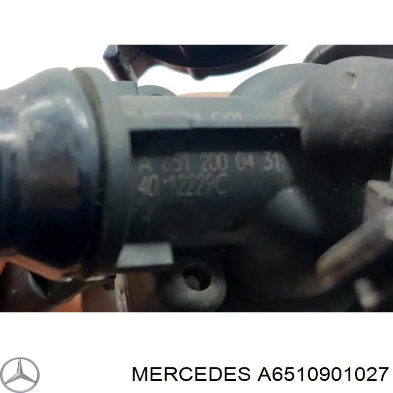  Mercedes A6510901027