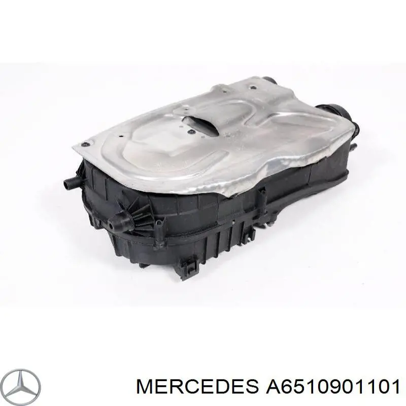 Caja del filtro de aire A6510901101 Mercedes
