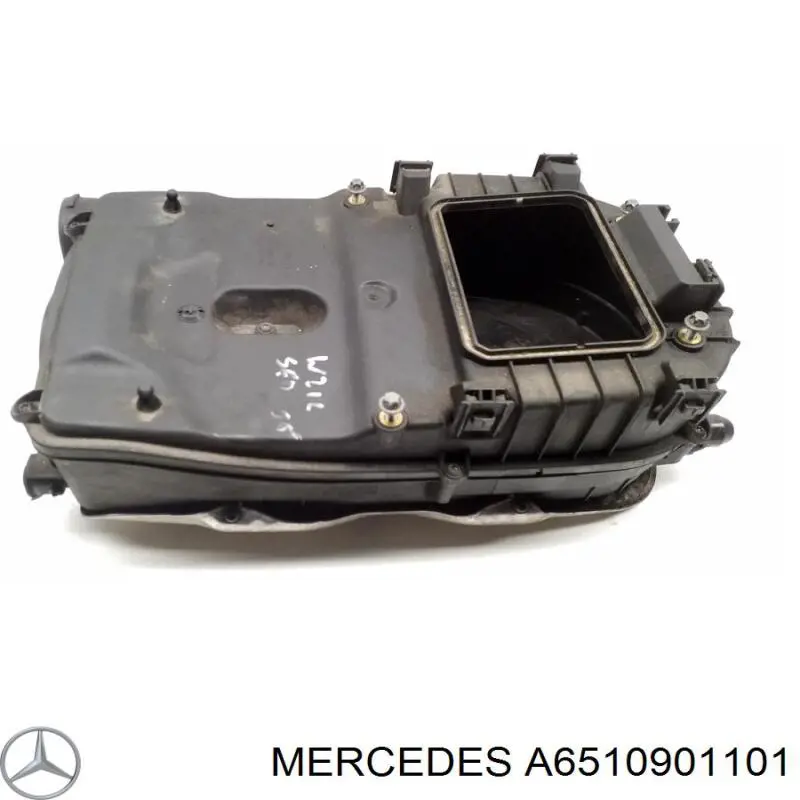 A6510901101 Mercedes Carcasa del filtro de aire