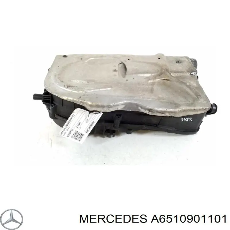 Caja del filtro de aire Mercedes A6510901101 precio, desde 50,82 EUR