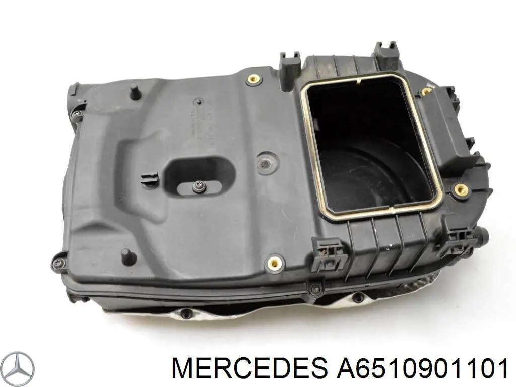 Caja del filtro de aire Mercedes A6510901101