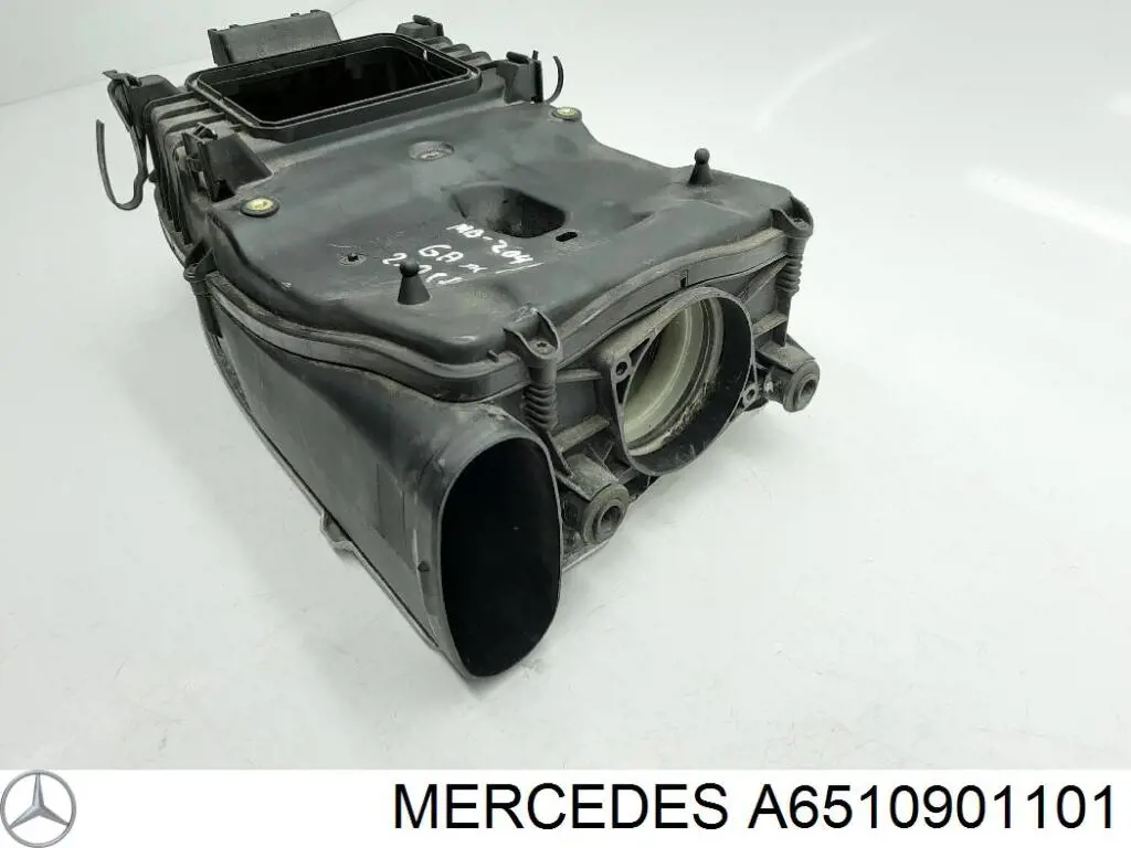 Caja del filtro de aire Mercedes A6510901101 precio, desde 50,82 EUR