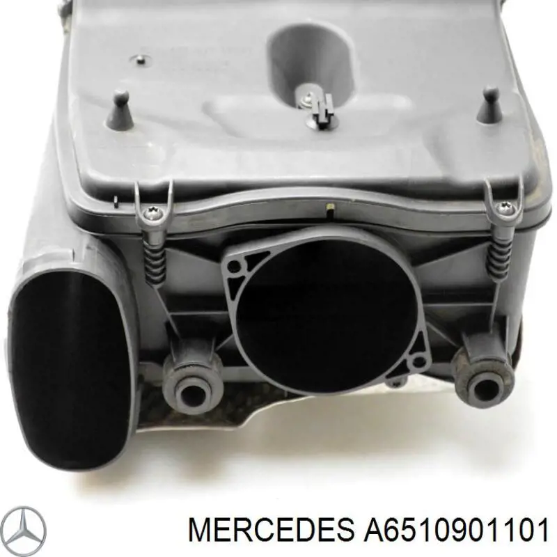 Caja del filtro de aire A6510901101 Mercedes