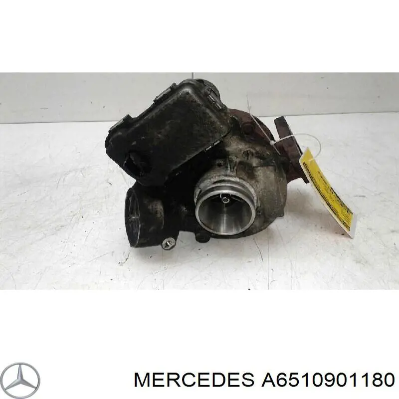 A6510901180 Mercedes turbocompresor