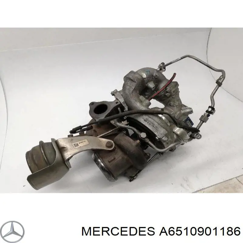 Turbocompresor Mercedes A6510901186 precio, desde 625,81 EUR
