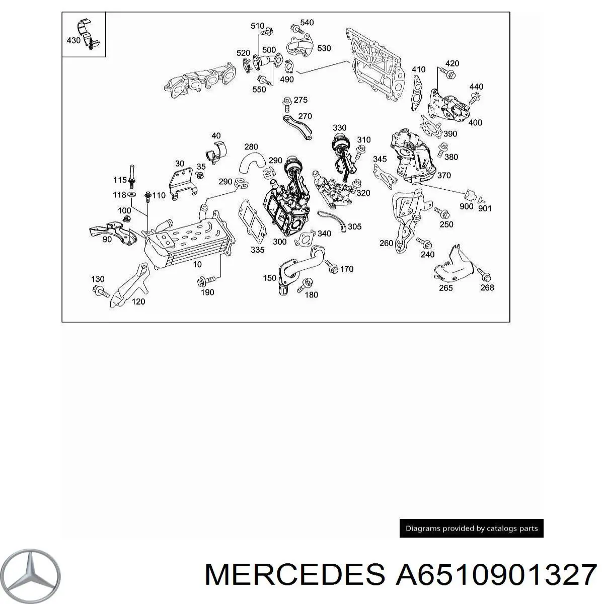 Comprar A6510901327 Mercedes 