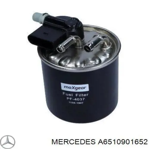 Comprar A6510901652 Mercedes Filtro diesel