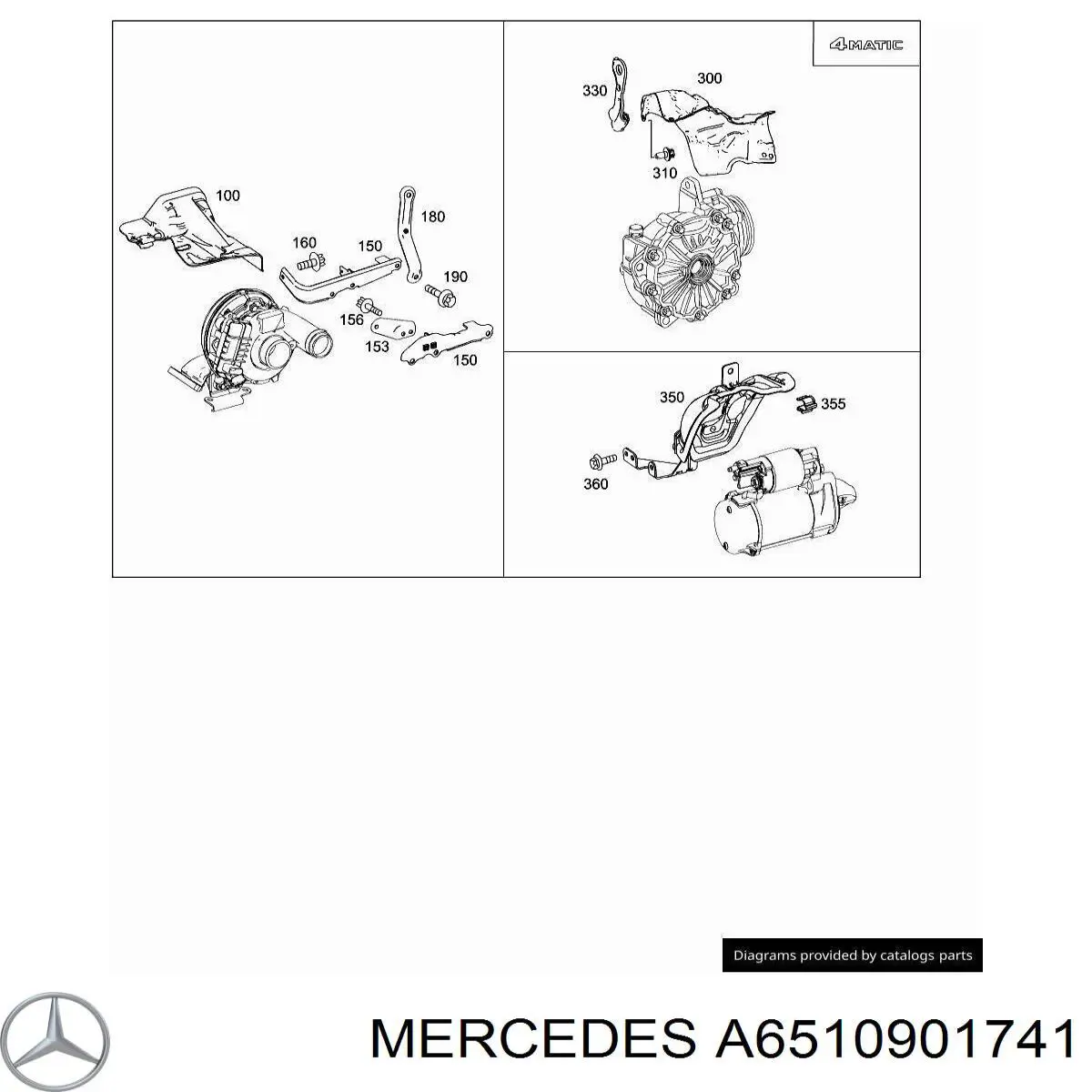 A6510901741 Mercedes