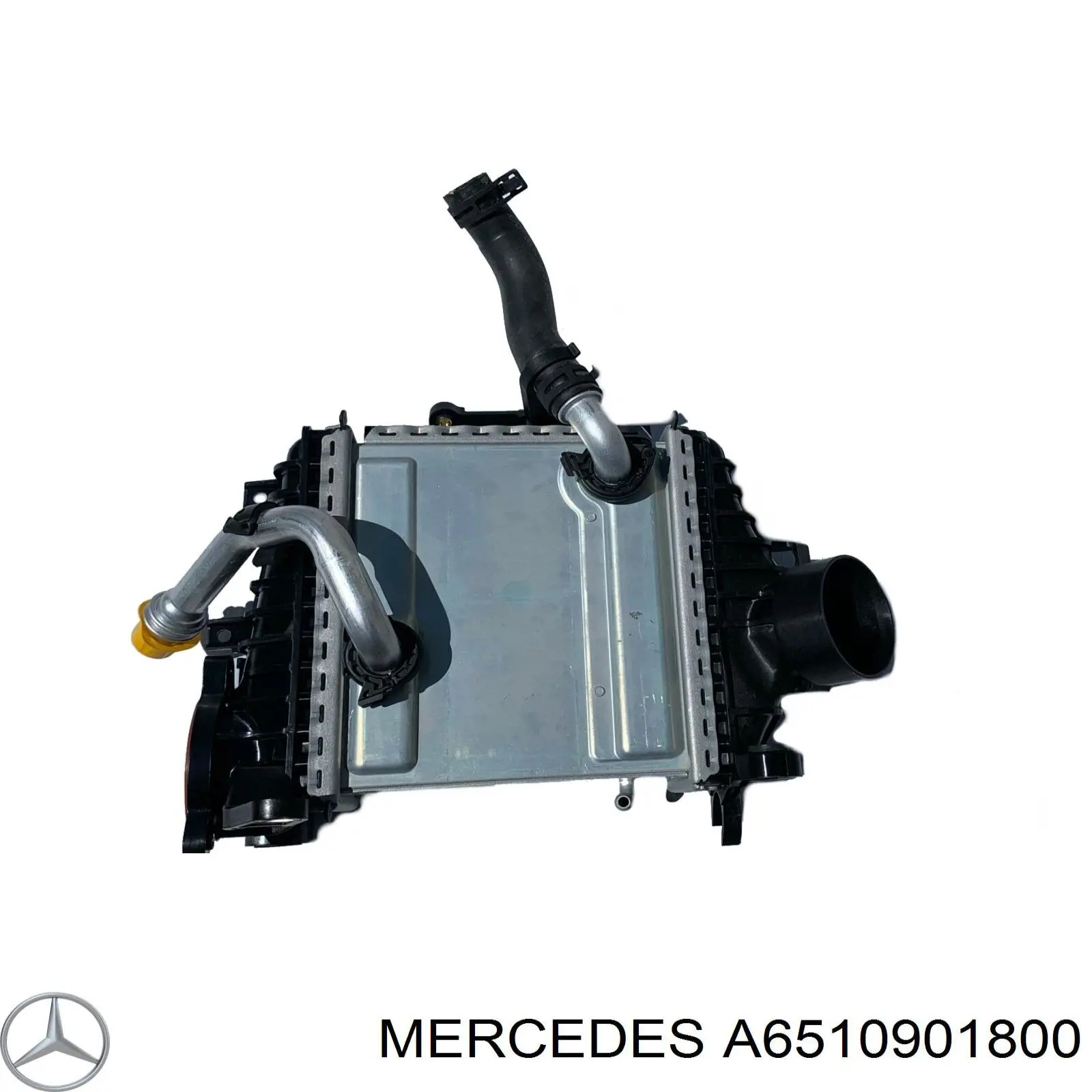 Comprar A6510901800 Mercedes Turbo intercooler