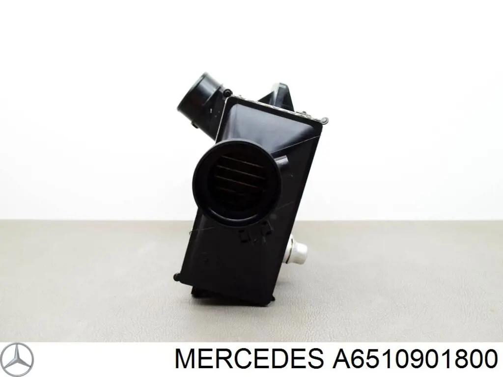 A6510901800 Mercedes Radiador de intercooler