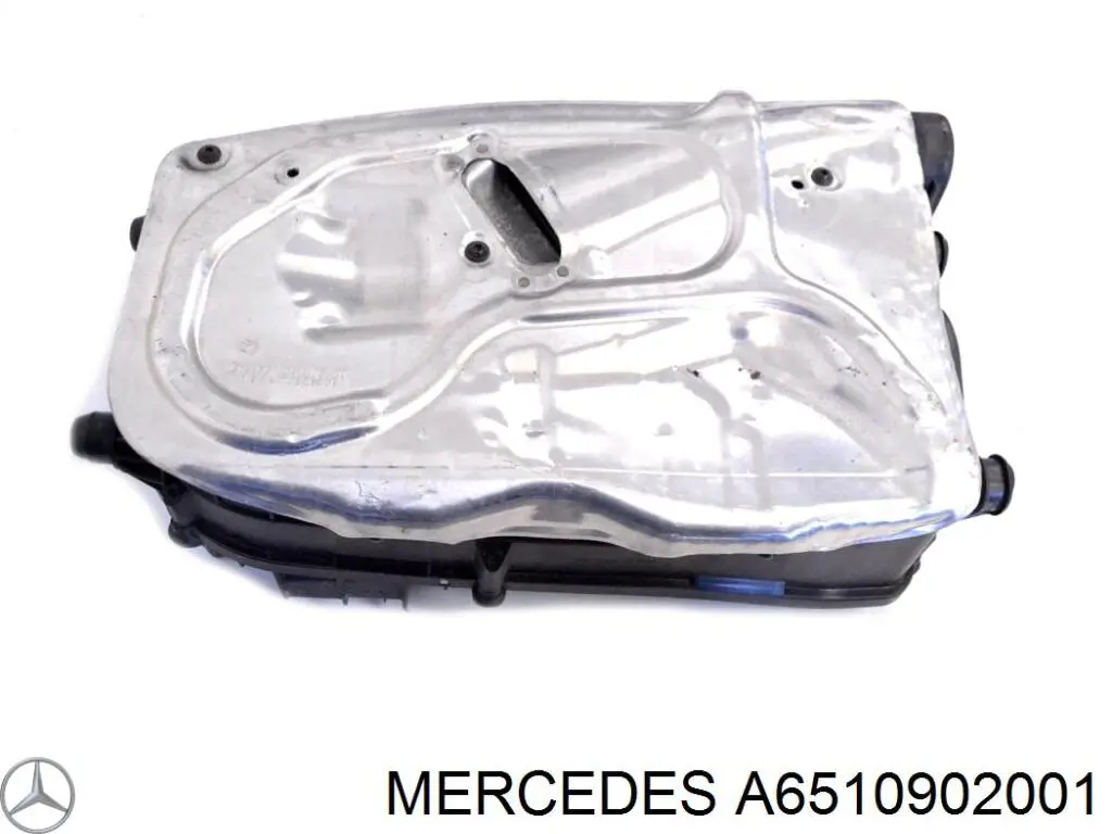 Caja del filtro de aire Mercedes A6510902001 precio, desde 98,74 EUR