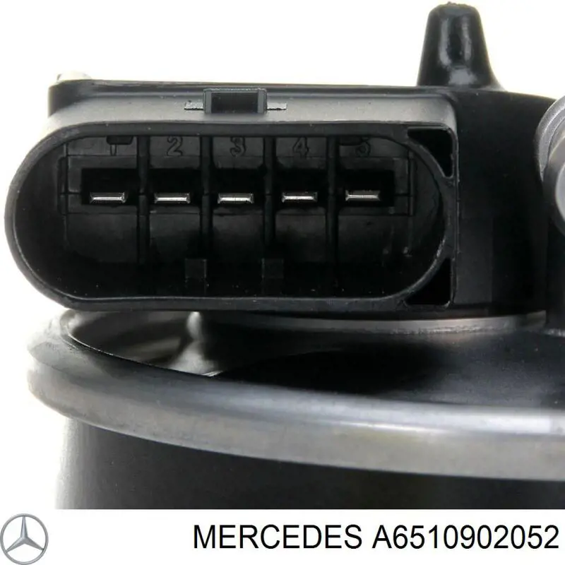 A6510902052 Mercedes filtro combustible