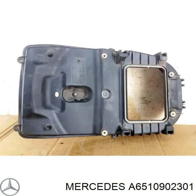 A6510902301 Mercedes casco de filtro de aire