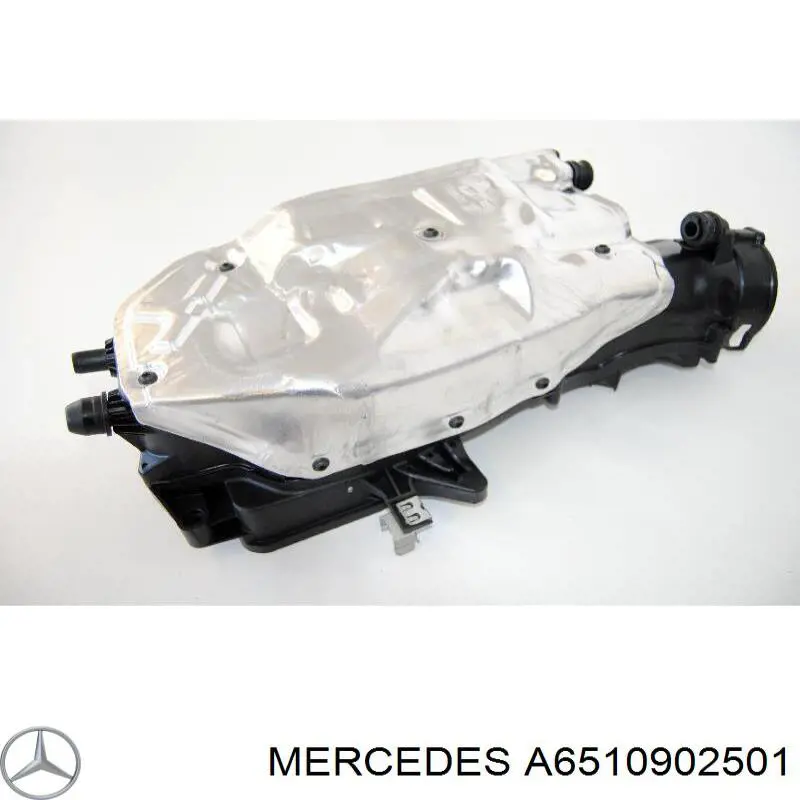 Caja del filtro de aire Mercedes 6510902501 precio, desde 143,75 EUR