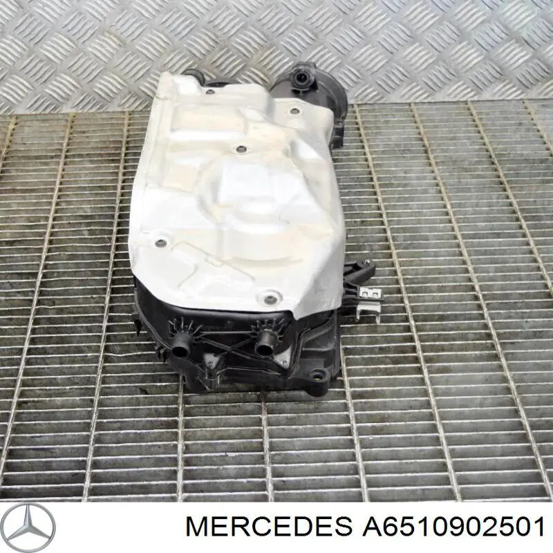 Caja del filtro de aire 6510902501 Mercedes