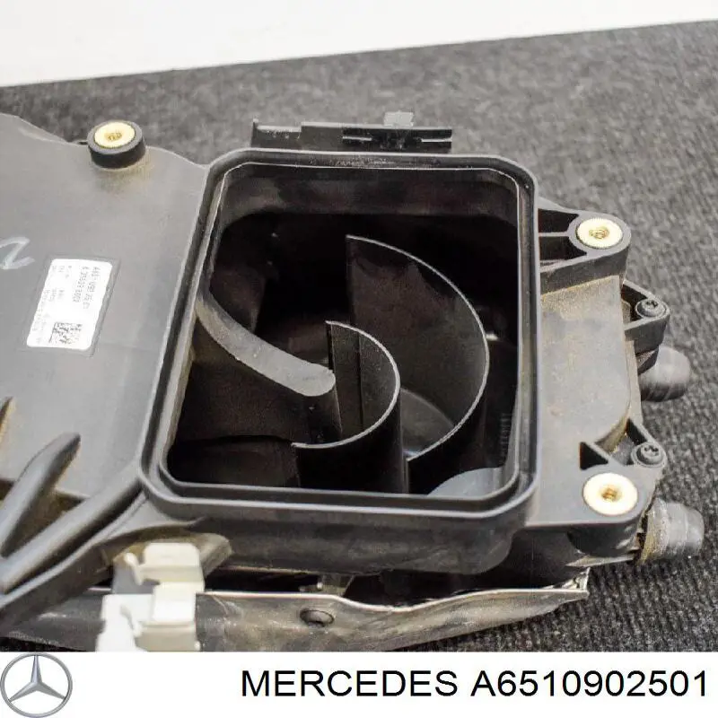 6510902501 Mercedes Carcasa del filtro de aire